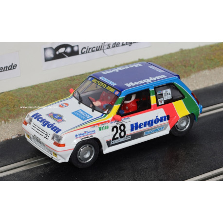 Fly RENAULT 5 GT Turbo Costa Brava 1987