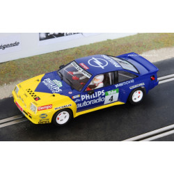Avant Slot OPEL Manta 400 n°4 Rally Valeo 1986