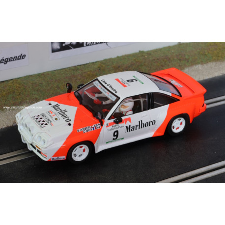 Avant Slot OPEL Manta 400 n°9 rallye Côte d'Ivoire 1986