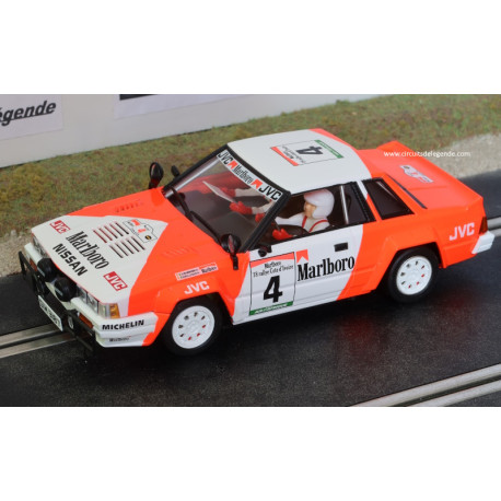 Avant Slot NISSAN 240RS rallye Côte d'Ivoire 1985