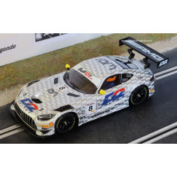 Scalextric MERCEDES AMG GT3 n°8 "Gulf 12H" 2022