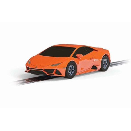 1/64° Micro Scalextric LAMBORGHINI Huracan evo orange