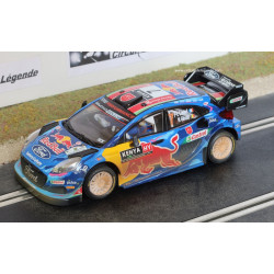 SCX FORD Puma rally1 n°7 Loubet Kenya WRC 2023