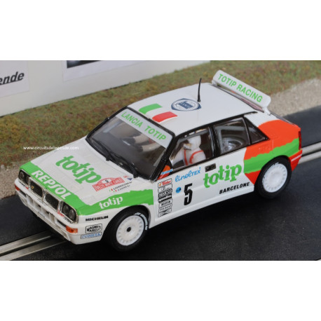 SCX LANCIA Delta Integrale n°5 "Monte-Carlo" 1993