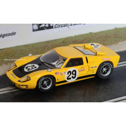 Scalextric FORD GT40 12H de Sebring 1970