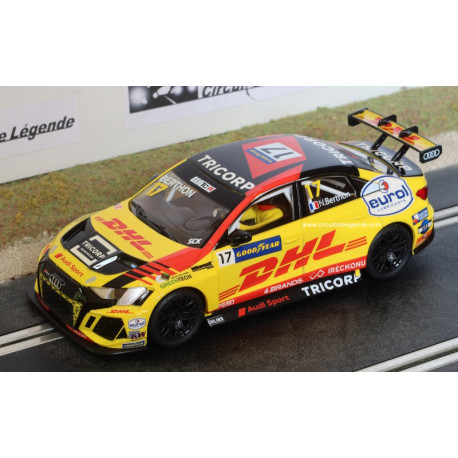 SCX AUDI RS3 LMS n°17 WTCR 2022 Berthon