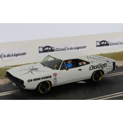 Pioneer DODGE Charger R/T 426 "Black Widow" blanche