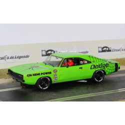 Pioneer DODGE Charger R/T 426 "Black Widow" verte