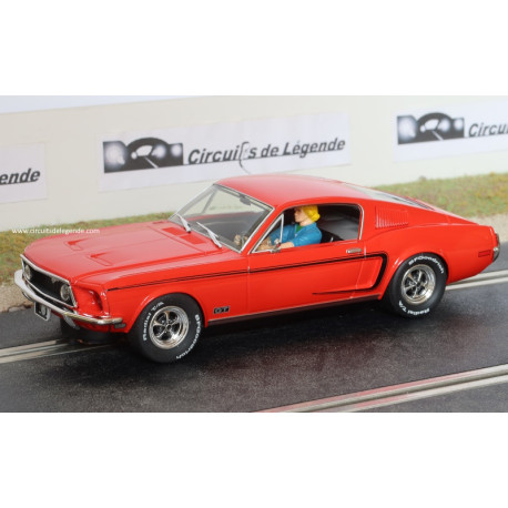 Pioneer FORD Mustang GT390 Fastback rouge