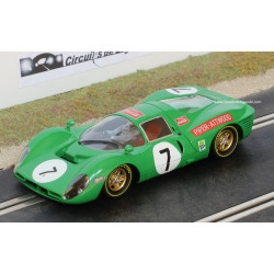 Policar FERRARI 412P n°7 9H de Kyalami 1967