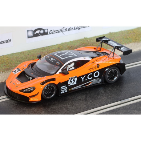 NSR McLAREN 720S GT3 n°69 24H Spa 2020