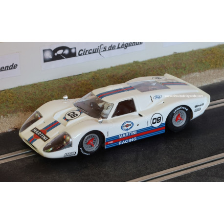 NSR FORD MKIV n°09 "Martini" Edition blanche