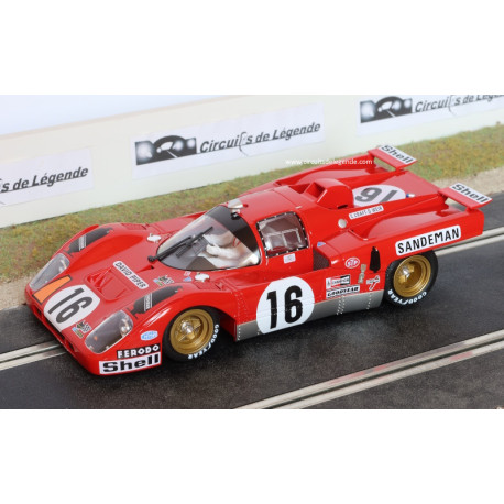 1/24° BRM FERRARI 512M n°16 24H le Mans 1971