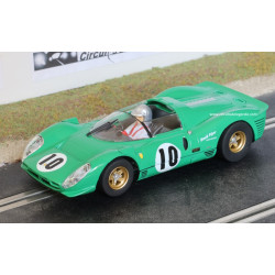 Scalextric FERRARI 330P4 1967 n°10 David Piper Goodwood 2006