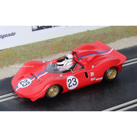 Thunderslot FERRARI 350 CanAm n°23 Riverside 1967