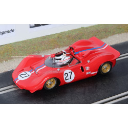 Thunderslot FERRARI 350 CanAm n°27 Riverside 1967