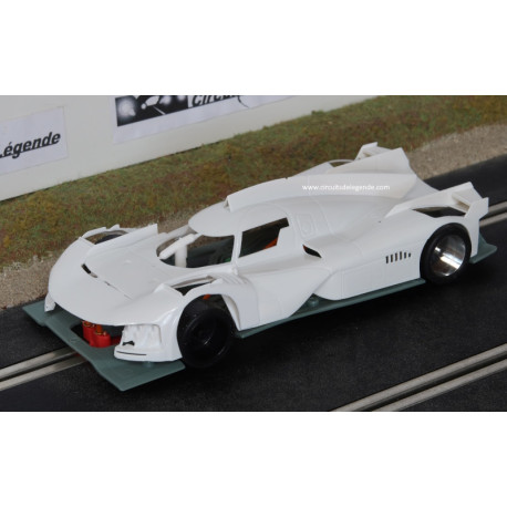 Scaleauto PEUGEOT 9X8 Hypercar/GTP kit complet