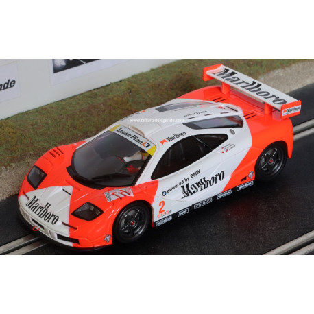 Revoslot McLAREN F1-GTR n°2 4H de Zhuhai 1996