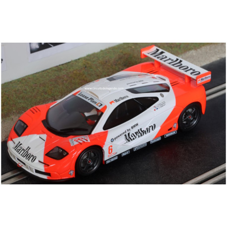 Revoslot McLAREN F1-GTR n°6 4H de Zhuhai 1996