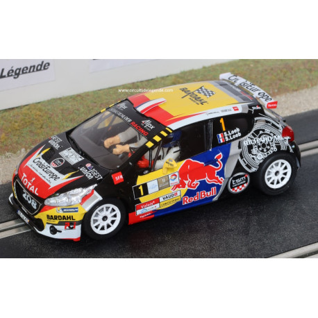 Scaleauto PEUGEOT 208 T16 n°1