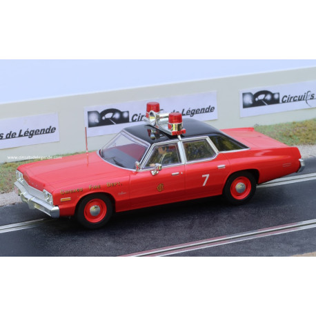 Scalextric DODGE Monaco 1974 Chicago Fire Department