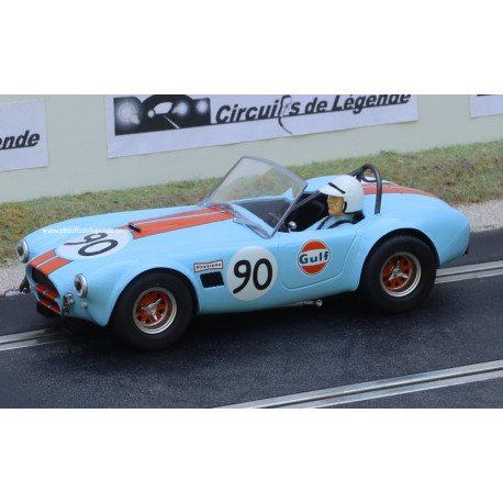 Scalextric SHELBY COBRA 1963 n°90 "Gulf"