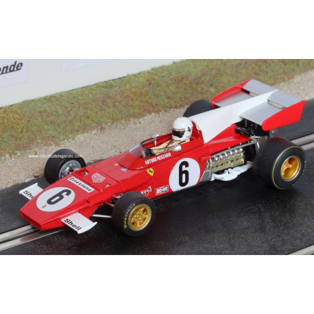 Policar FERRARI 312B2 n°6 Brands Hatch 1972