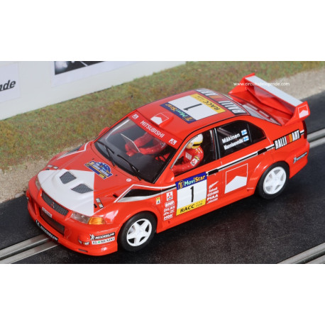 Scaleauto MITSUBISHI Evo VI n°1 Catalunya 1999