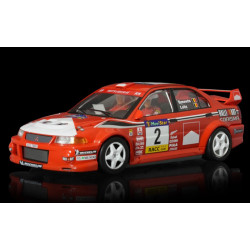 Scaleauto MITSUBISHI Evo VI n°2 Catalunya 1999