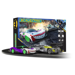 .Scalextric circuit "Batmans vs The Joker"