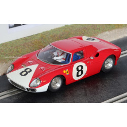 Racer FERRARI 250 LM n°8 12H de Reims 1964