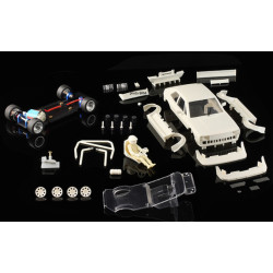 1/24° BRM VOLKSWAGEN Scirocco kit complet "moderne"