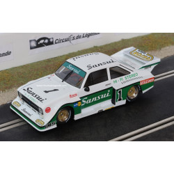 Sideways FORD Escort Turbo Zakspeed n°1 Suède 1978