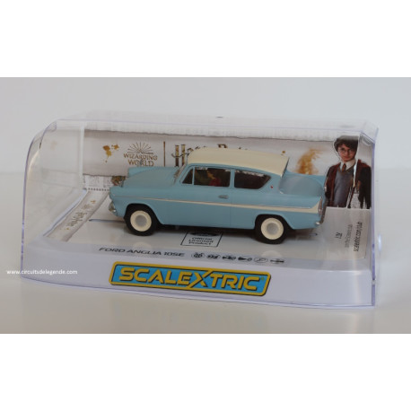thumbnail image 2 of Scalextric C4504 Ford Anglia 105E – Harry Potter Wizarding World 1:32 Slot Car 2 of 4