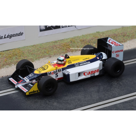 Scalextric WILLIAMS FW11B n°5 Mansell 1987