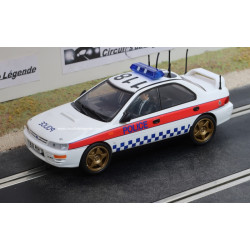 Scalextric SUBARU Impreza "Police" GB 1998