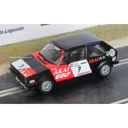 Scalextric VOLKSWAGEN Golf GTi ETCC 1979 Silverstone