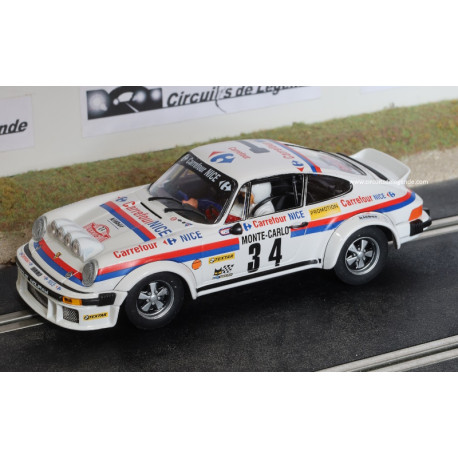 Fly PORSCHE 911 SC n°34 rallye Monte-Carlo 1981