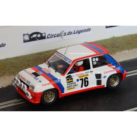 Fly RENAULT 5 T n°76 rallye Monte-Carlo 1982