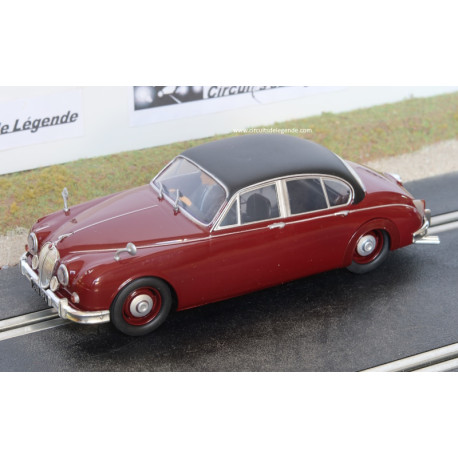 Scalextric JAGUAR MK2 "Inspecteur Morse"