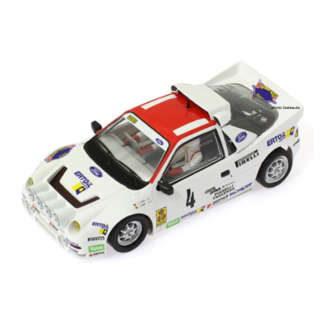 Scaleauto FORD RS200 n°4 Costa-Brava 1986