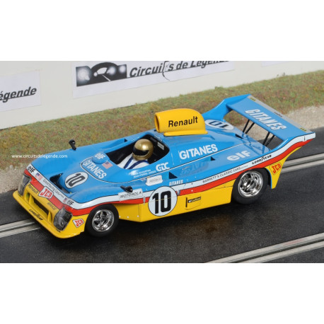 Scalextric MIRAGE GR8 n°10 2° 24H le Mans 1977