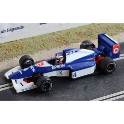 Scaleauto FORMULE 1 TYRRELL n°4 Alesi 1990