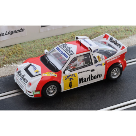 Scaleauto FORD RS200 n°4 Espagne 1989