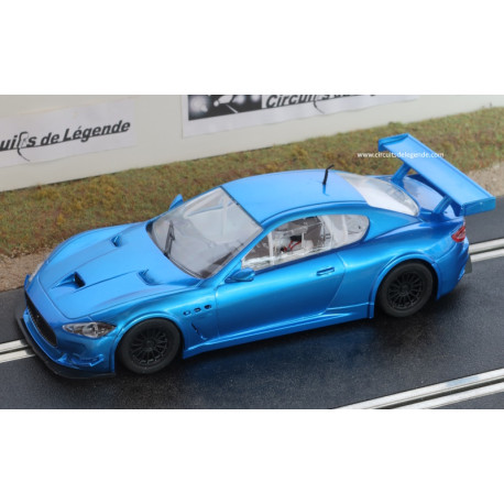 Policar MASERATI GranTurismo MC GT4 bleue