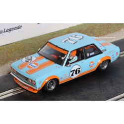 Revoslot DATSUN Bluebird 510 n°76 Gulf Edition