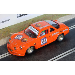 1/24° BRM-TTS ALPINE-RENAULT A110 n°102 Jägermeister