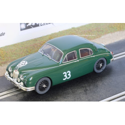 Scalextric JAGUAR MK1 n°33 Mike Hawthorn 1958