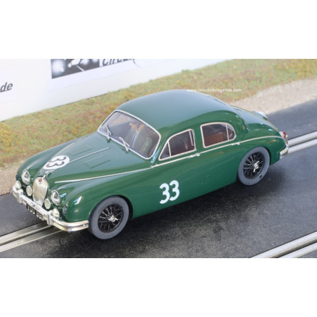 Scalextric JAGUAR MK1 n°33 Mike Hawthorn 1958