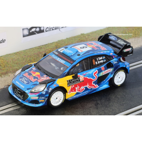 SCX FORD Puma rally1 n°8 Tänak WRC 2023